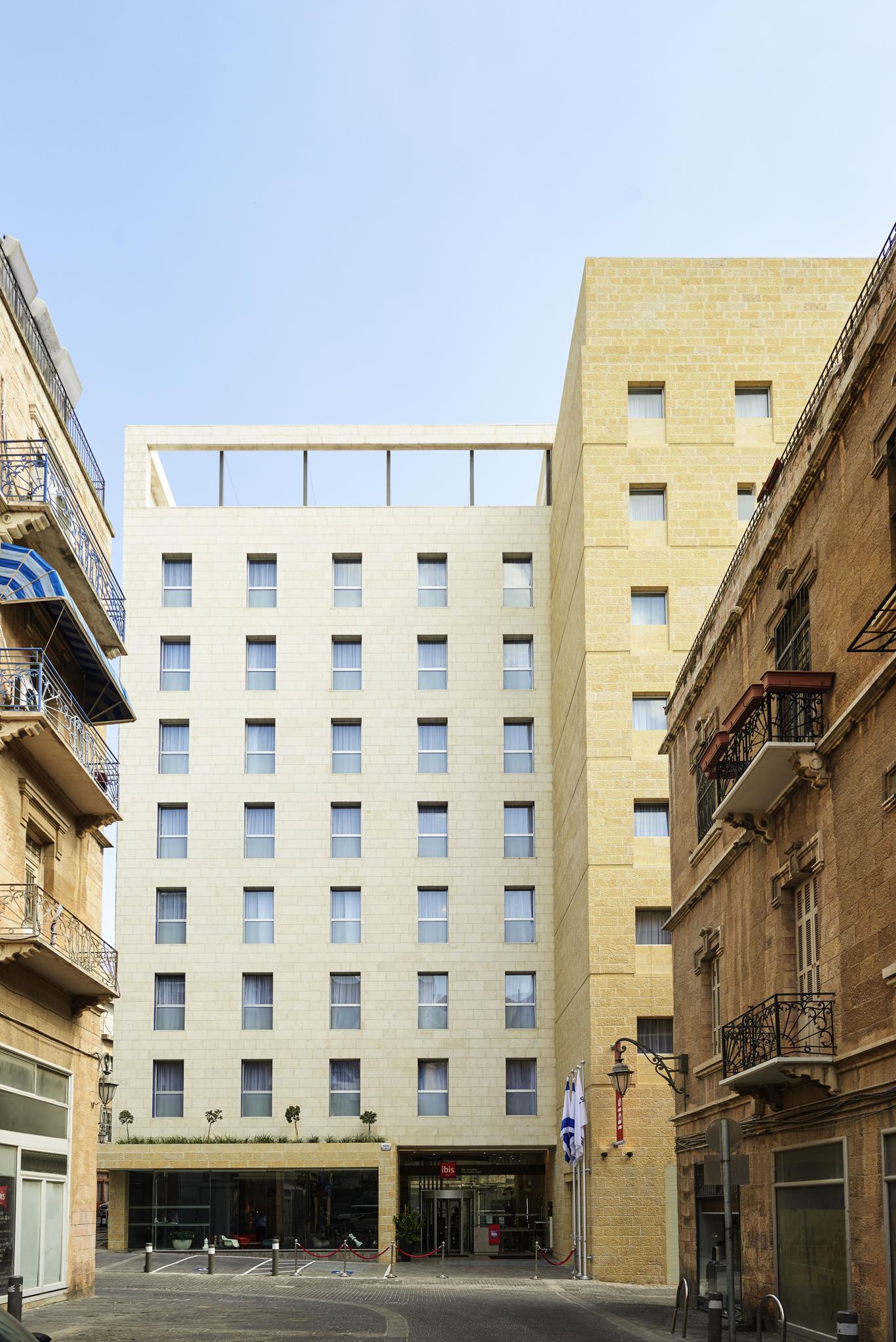 Ibis Jerusalem City Center - An Accorhotels Brand Экстерьер фото
